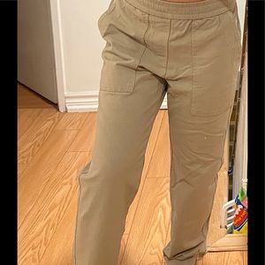 khaki/beige pants